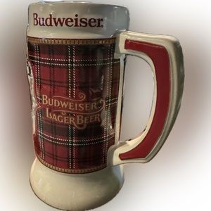 Budweiser 2021 collector stein